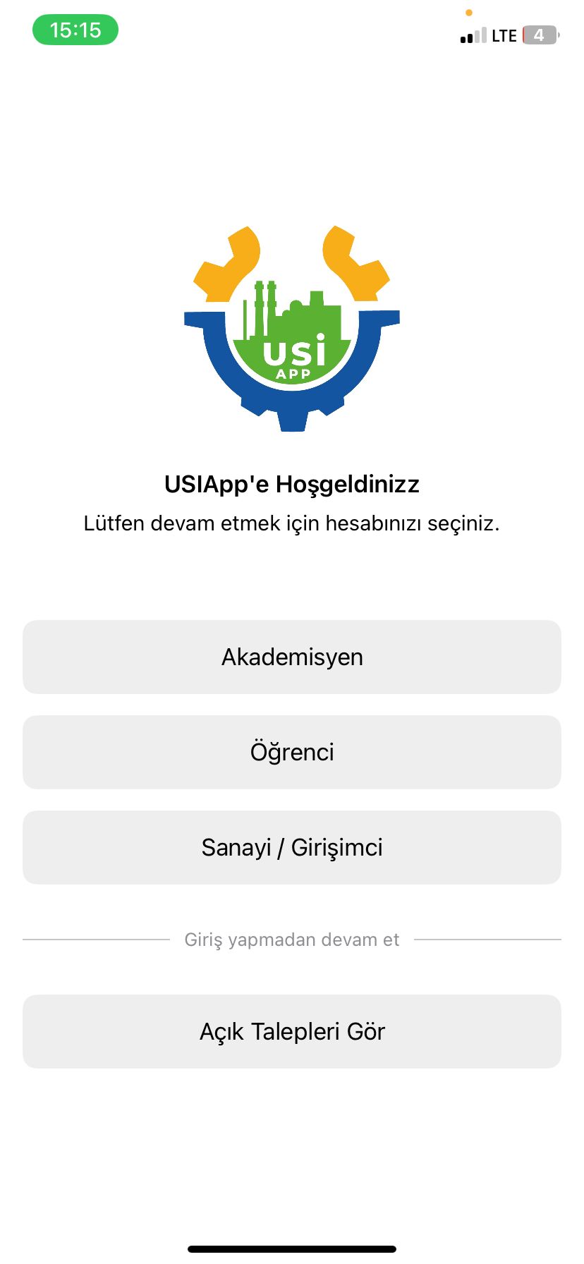 USIApp Mobile Screenshot